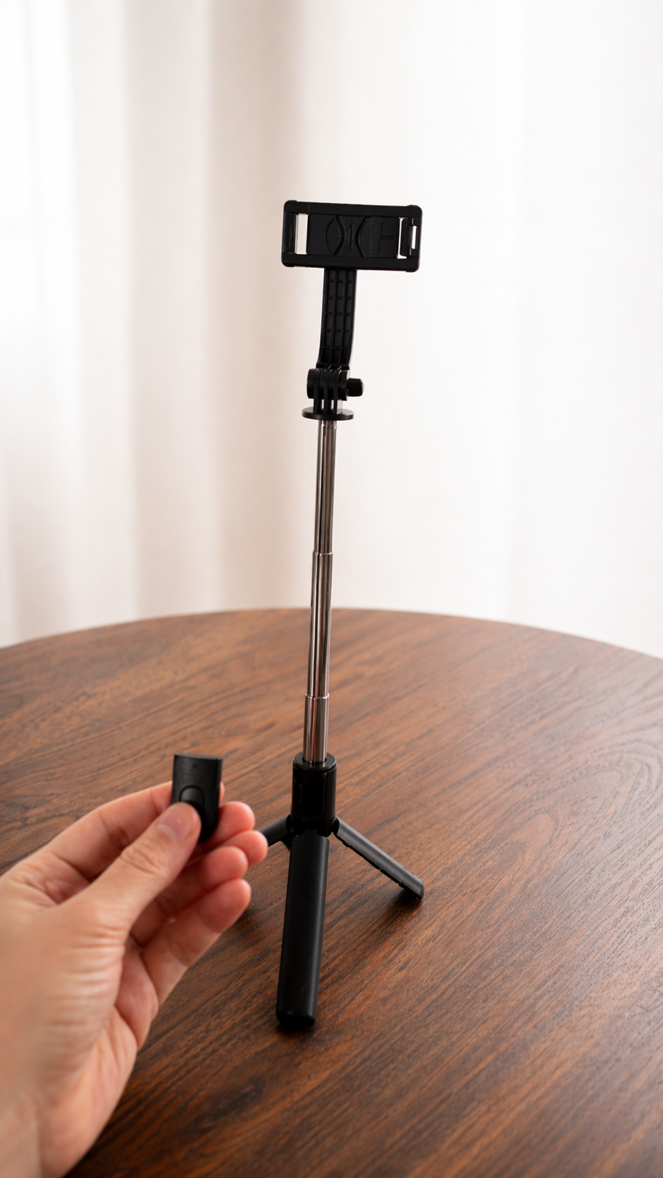 Trípode palo para selfies